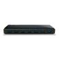 Preview: 7-Port TP-Link Hub mit 2 Ladeanschlüsse USB 3.0